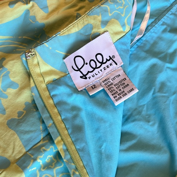 Vintage Lily Pulitzer Seashell dress🩵 - Picture 8 of 8